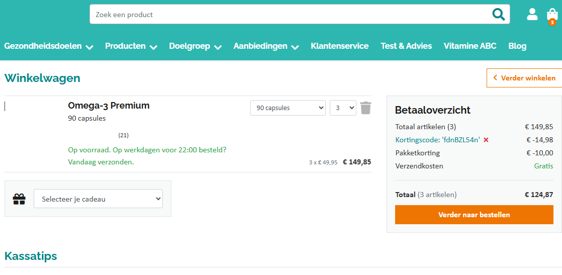 Flinndal code verified screenshot