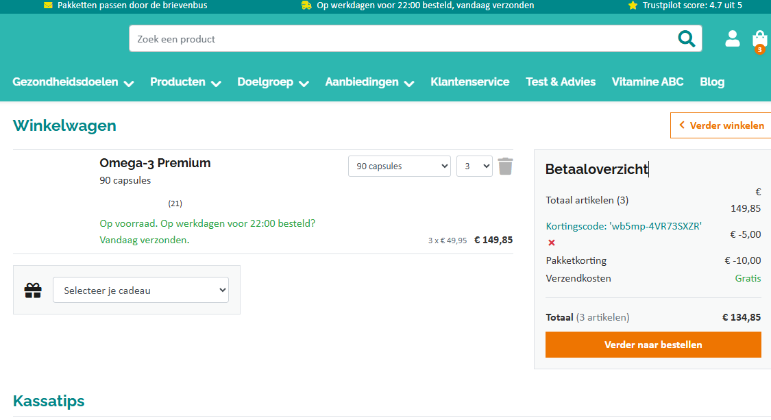 Flinndal code verified screenshot