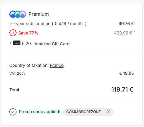 Nordvpn code verified screenshot