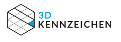 3D Kennzeichen Rabattcode